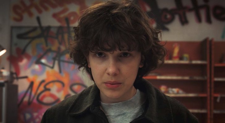 Millie Bobby Brown como Eleven