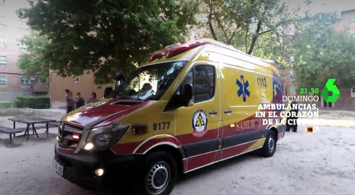 'Ambulancias, en el corazón de la ciudad'