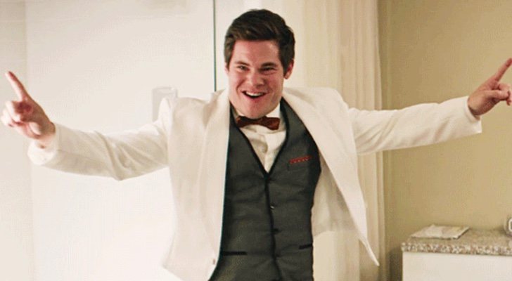 Adam DeVine en la película de Netflix '¡Game over, tío!'
