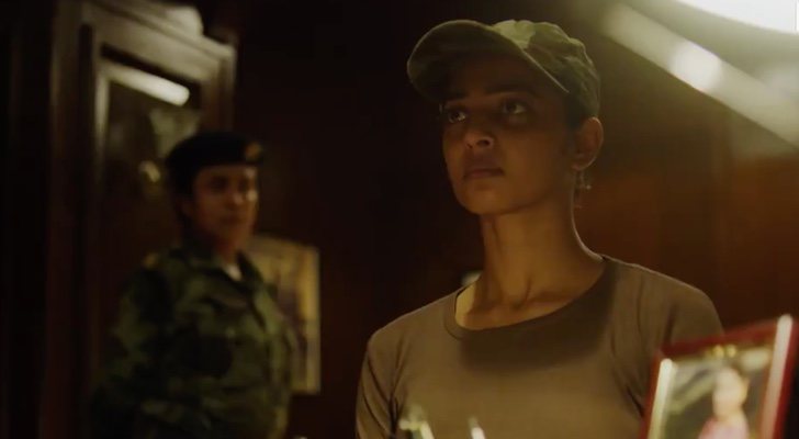 Radhika Apte como Nida en 'Ghoul'