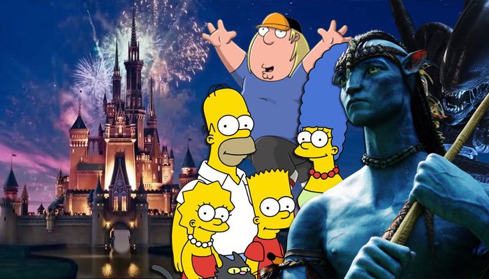 FOX y Disney unen fuerzas para poter Hollywood patas arriba