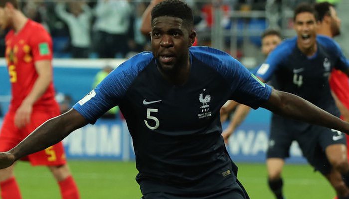 Partido Francia - Bélgica