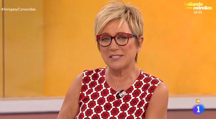 Inés Ballester se disculpa con Ana Guerra en 'Amigas y conocidas'
