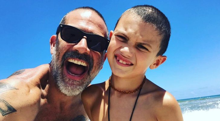 La foto de Jeffrey Dean Morgan que &#39;The Walking Dead&#39; ha publicado