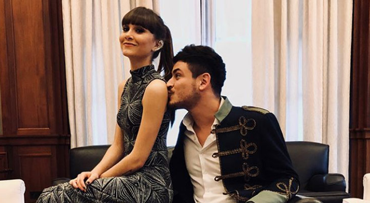 Aitana y Cepeda