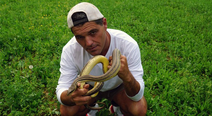 Frank Cuesta en &#39;Wild Frank&#39;