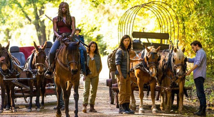 Danai Gurira protagoniza la primera imagen oficial de la novena temporada de 'The Walking Dead'