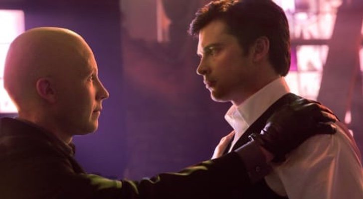 Lex Luthor y Clark Kent, interpretados por Michael Rosenbaum y Tom Welling respectivamente, en 'Smallville'