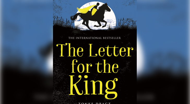 Portada de "The Letter for the King"