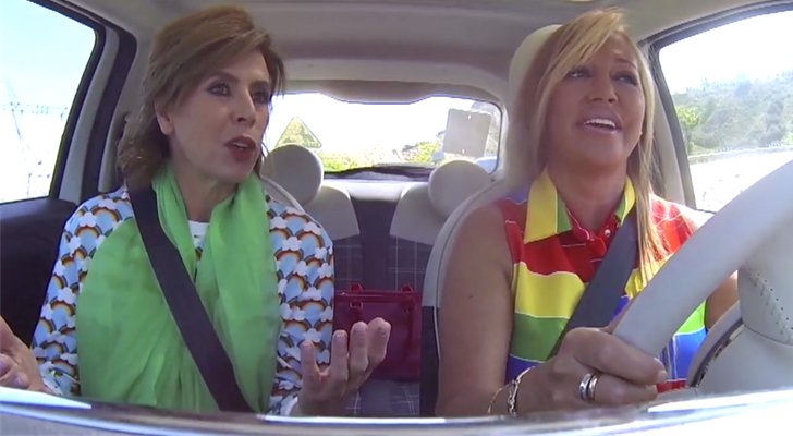 Agatha Ruiz de la Prada y Belén Esteban