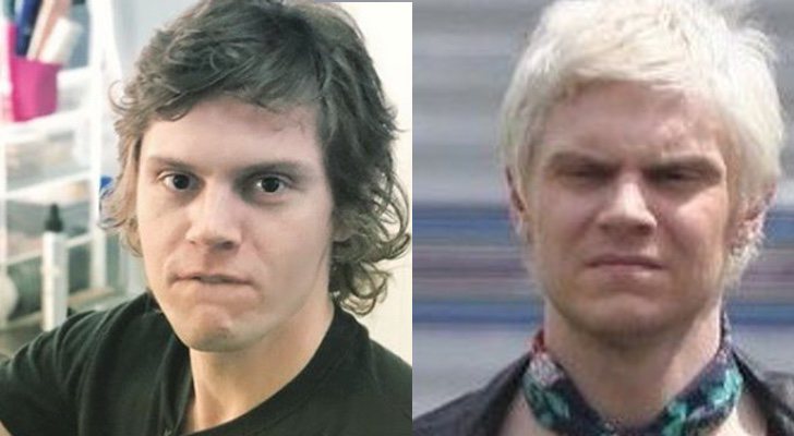 El antes y el después de Evan Peters