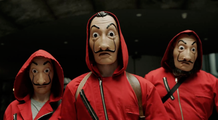 &#39;La Casa de Papel&#39;