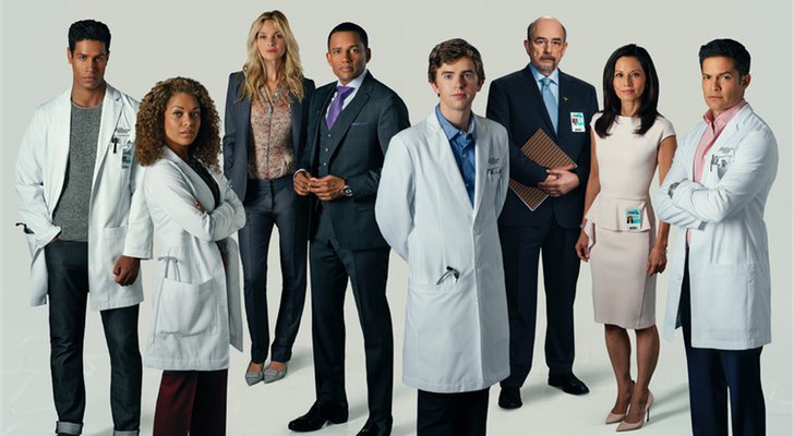 El elenco que conforma 'The Good Doctor'