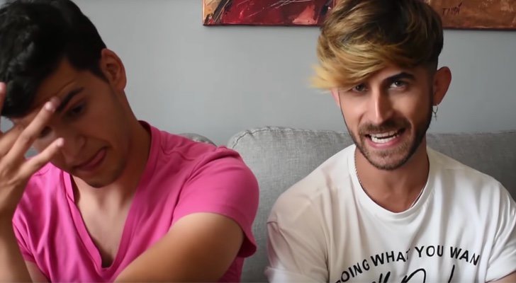 Daniel Sánchez y Sergio Almagro