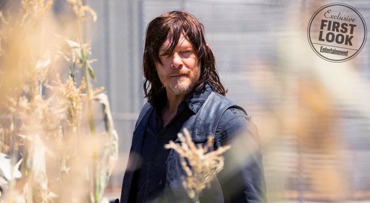 Norman Reedus en la novena temporada de 'The Walking Dead'