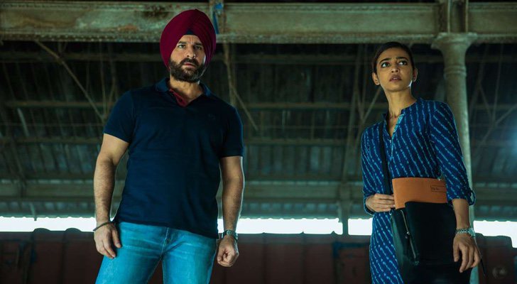 Una escena de 'Juegos sagrados', la primera serie de Netflix India