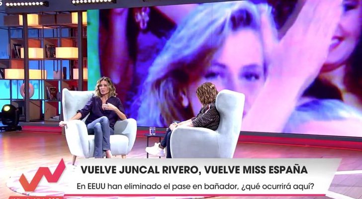 Toñi Moreno y Juncal Rivero en 'Viva la vida'