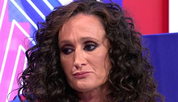 Dulce, una de las entrevistadas de 'Sábado Deluxe'