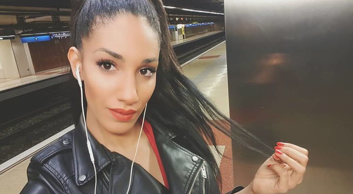 Ana Mojita en una imagen de su Instagram