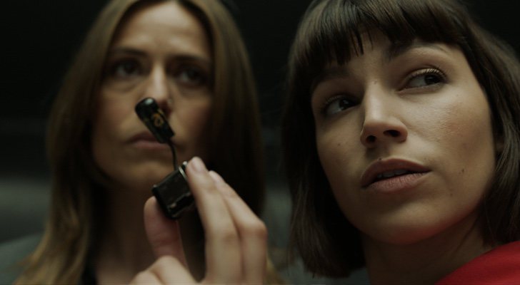 La inspectora Murillo y Tokio, en &#39;La Casa de Papel&#39;