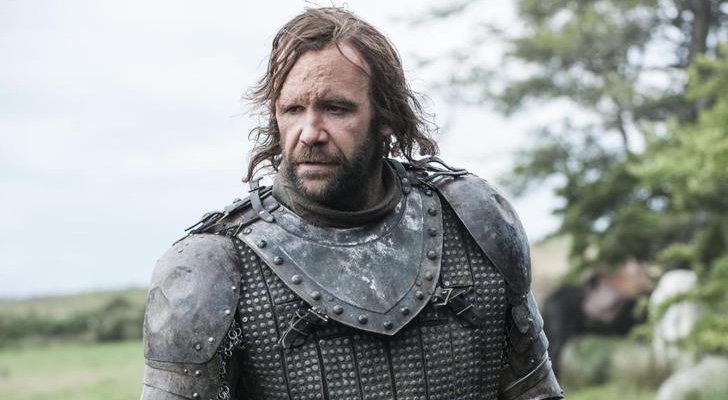 Rory McCan como El Perro, hermano y enemigo de La Montaña en 'Juego de tronos'