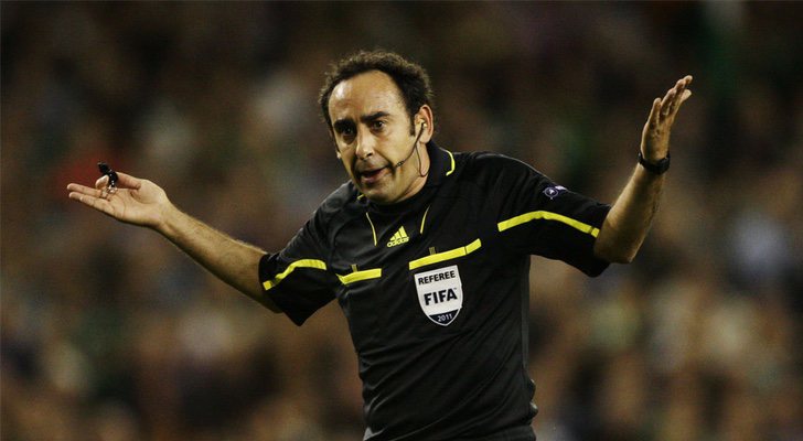 Iturralde González presentará la sección 'VAR Iturralde' en 'Deportes Cuatro'