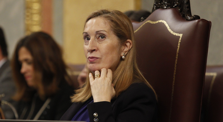Ana Pastor, presidenta del Congreso