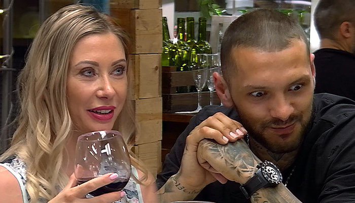 La cena de los rusos en &#39;First Dates&#39; hizo agua por todos lados