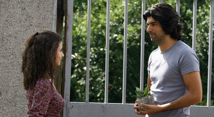 Beren Saat y Engin Akyürek en 'Fatmagül'