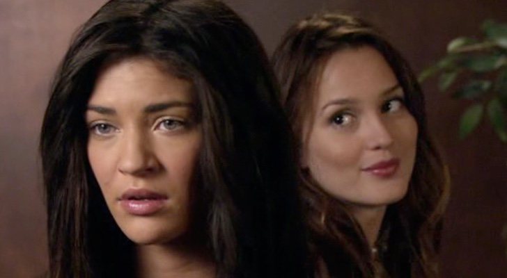 Jessica Szohr y Leighton Meester cuando eran Blair y Vanessa en 'Gossip Girl'