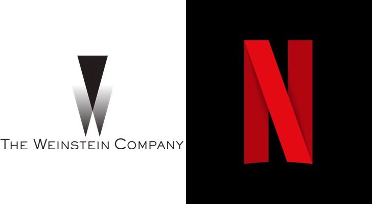 Logotipo The Weinstein Company y Netflix