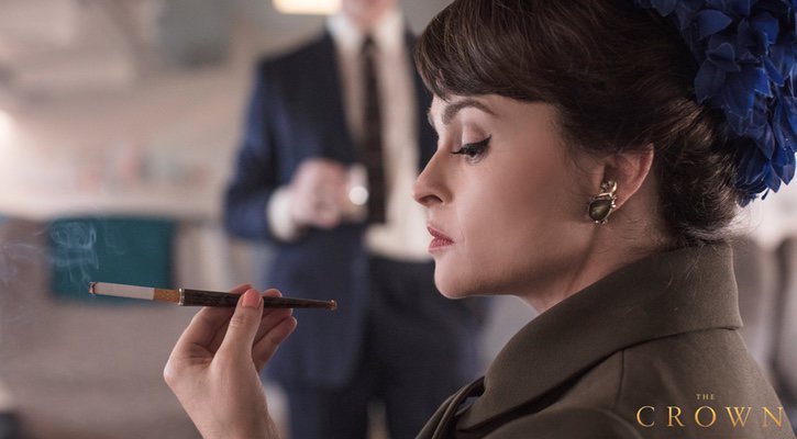 Primer vistazo a Helena Bonham Carter como princesa Margarita en 'The Crown'