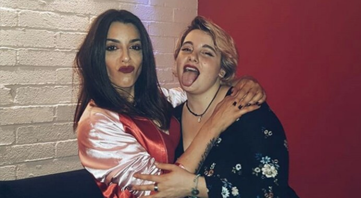 Ruth Lorenzo y Marina juntas, meses atrás