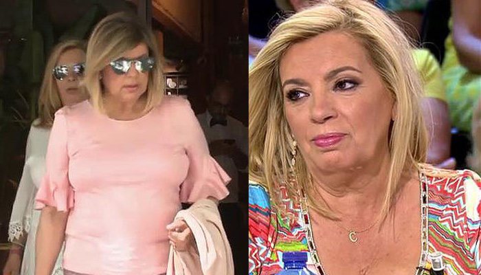 Carmen Borrego habla, en 'Sálvame', del estado de Terelu