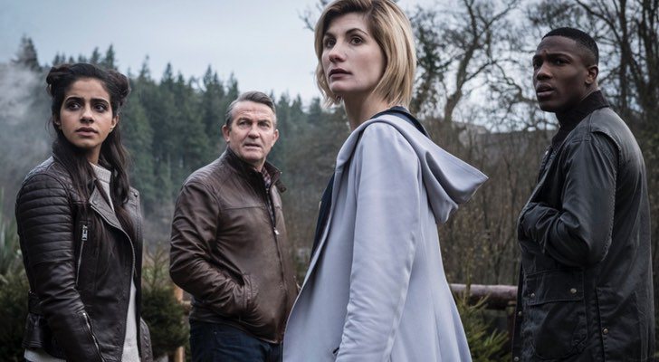 Jodie Whittaker en 'Doctor Who'