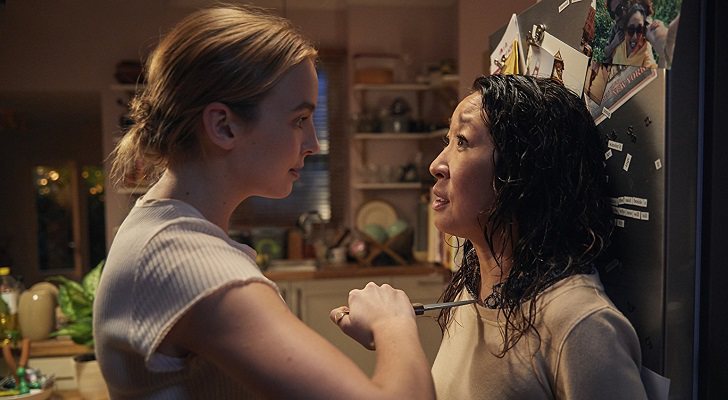 Jodie Comer y Sandra Oh en una escena de &#39;Killing Eve&#39;