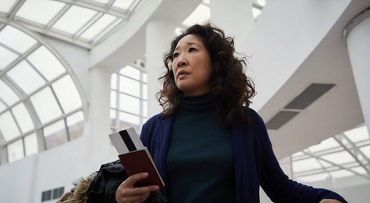 Sandra Oh en una escena de &#39;Killing Eve&#39;
