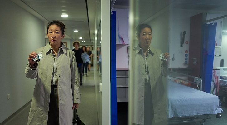 Sandra Oh en una escena de &#39;Killing Eve&#39;