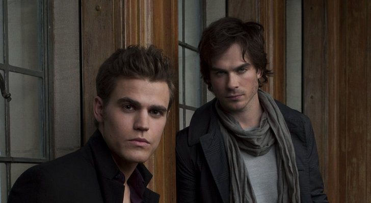 Paul Wesley y Ian Somerhalder en 'The Vampire Diaries'