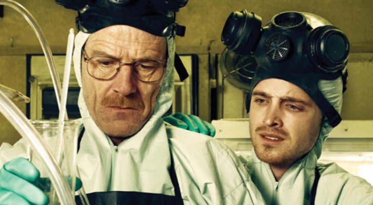 Bryan Cranston y Aaron Paul en 'Breaking Bad'