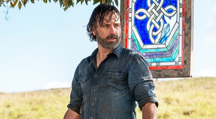 Andrew Lincoln en 'The Walking Dead'