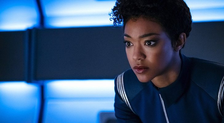 Sonequa Martin-Green en 'Star Trek. Discovery'