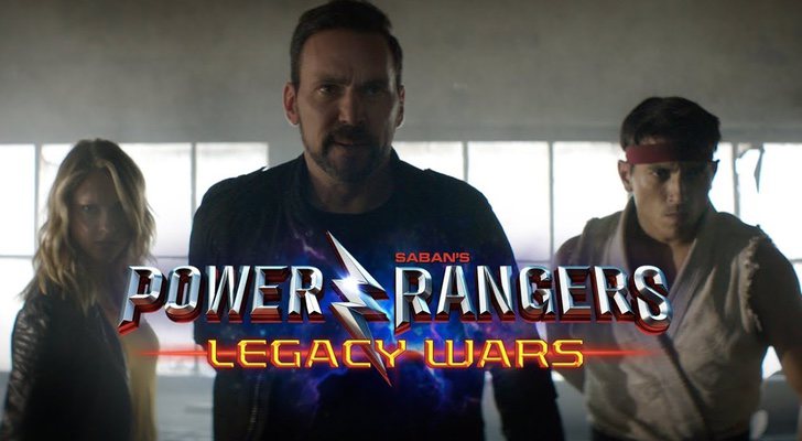 El Green Ranger junto a Ryu