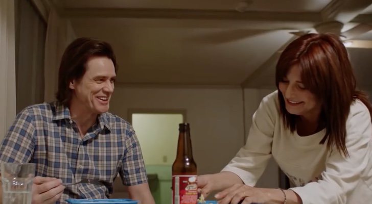 Jim Carrey y Judy Greer en 'Kidding'