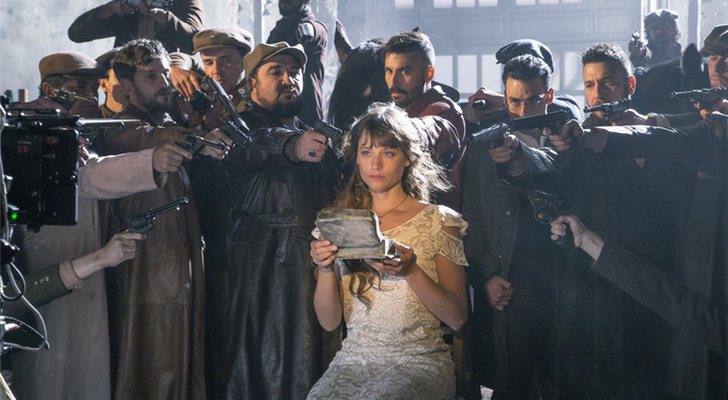 Michelle Jenner, apuntada por parte del reparto de 'El Continental'