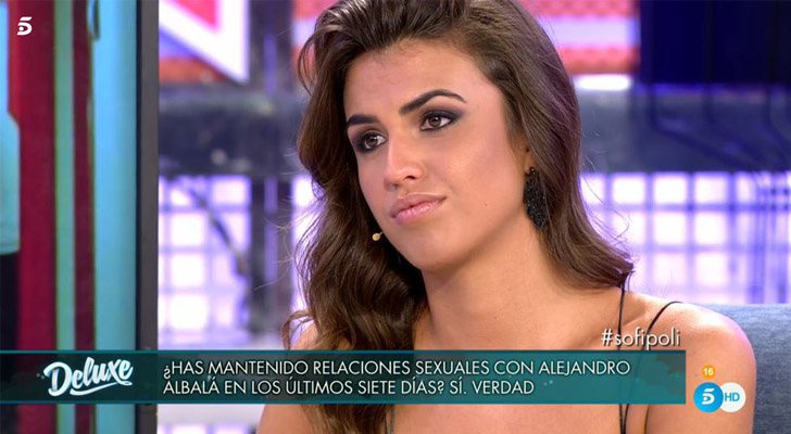 Sofía Suescun en 'Sábado Deluxe'