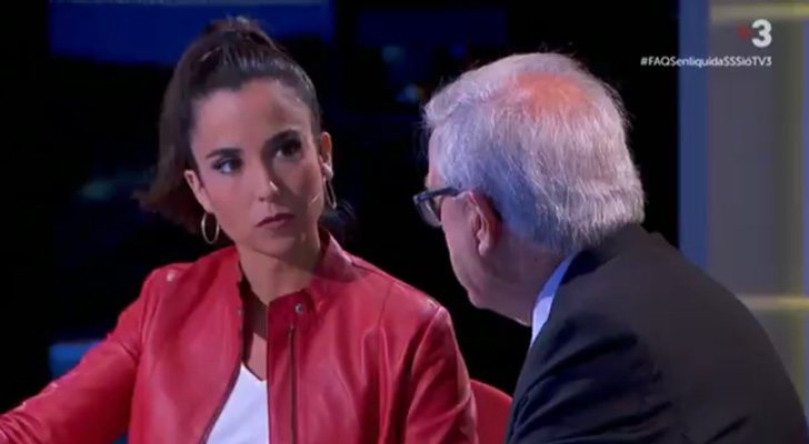 Laura Rosel en 'Preguntes Freqüents'
