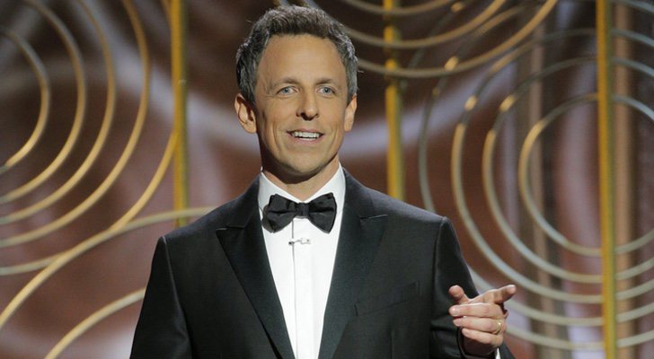 Seth Meyers, presentador de la 75ª edición de los Globos de Oro