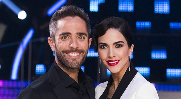 Roberto Leal y Rocío Muñoz, presentadores de 'Bailando con las estrellas'