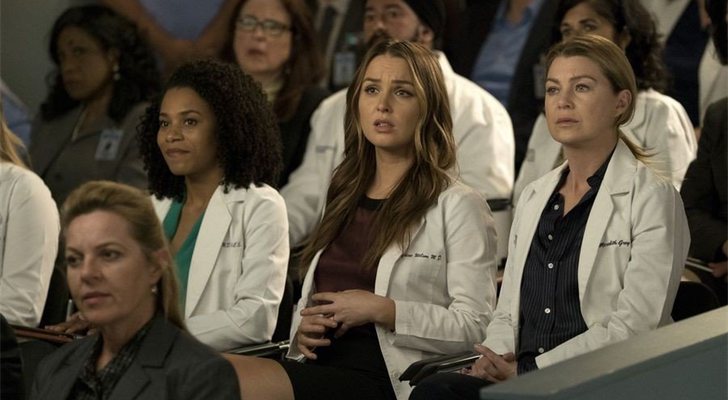 Maggie, Jo y Meredith en &#39;Anatomía de Grey&#39;